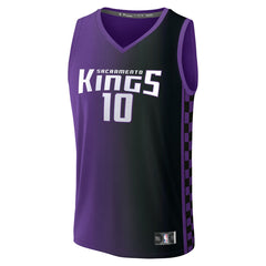 NBA DeMar DeRozan Sacramento Kings Youth Fast Break Replica Player Jersey - Statement Edition - Purple