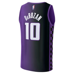 NBA DeMar DeRozan Sacramento Kings Youth Fast Break Replica Player Jersey - Statement Edition - Purple
