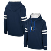 Dallas Mavericks Stadium Essentials Women's Road Game Pullover Hoodie Navy