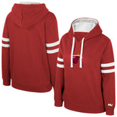 Miami Heat Stadium Essentials Women's Road Game Pullover Hoodie Dark Red