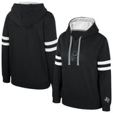 San Antonio Spurs Stadium Essentials Women's Road Game Pullover Hoodie Black