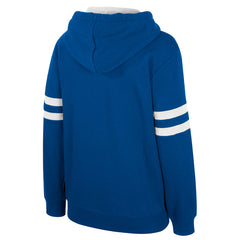 New York Knicks Stadium Essentials Women's Road Game Pullover Hoodie Blue
