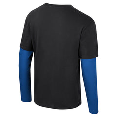 Orlando Magic Stadium Essentials Unisex Spectator 2fer Long Sleeve T-Shirt Black