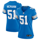 NFL Ben Niemann Detroit Lions Women's Team Game Jersey - Blue