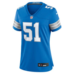 NFL Ben Niemann Detroit Lions Women's Team Game Jersey - Blue