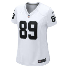 NFL Brock Bowers Las Vegas Raiders Women's Game Jersey - White