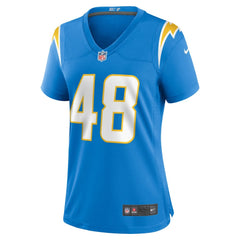 NFL Bud Dupree Los Angeles Chargers Women's Team Game Jersey - Powder Blue