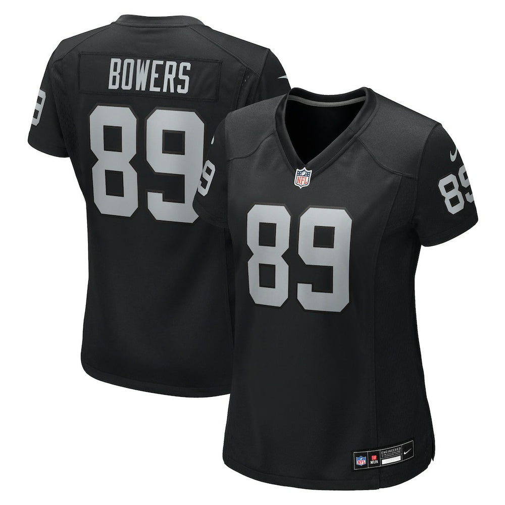 NFL Brock Bowers Las Vegas Raiders Women's Team Game Jersey - Black