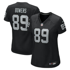 NFL Brock Bowers Las Vegas Raiders Women's Team Game Jersey - Black