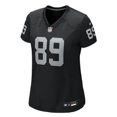 NFL Brock Bowers Las Vegas Raiders Women's Team Game Jersey - Black