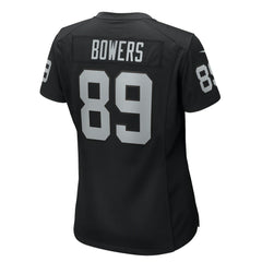 NFL Brock Bowers Las Vegas Raiders Women's Team Game Jersey - Black