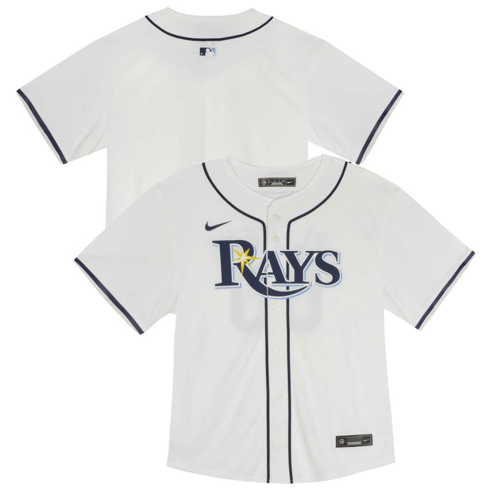 MLB Tampa Bay Rays Nike Youth Home Game Jersey - White