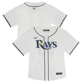 MLB Tampa Bay Rays Nike Youth Home Game Jersey - White