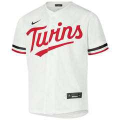 MLB Minnesota Twins Nike Youth Home Game Jersey - White