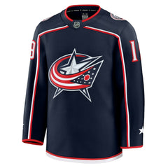 NHL Adam Fantilli Columbus Blue Jackets Fanatics Home Premium Jersey - Navy