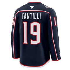 NHL Adam Fantilli Columbus Blue Jackets Fanatics Home Premium Jersey - Navy