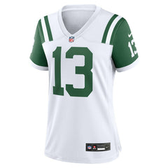 NFL Don Maynard New York Jets Women's Classic Alternate Retired Player Game Jersey - White
