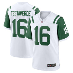 NFL Vinny Testaverde New York Jets Retired Player Alternate Game Jersey - White