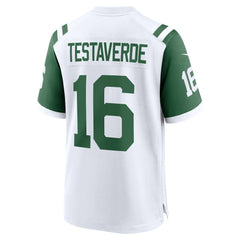 NFL Vinny Testaverde New York Jets Retired Player Alternate Game Jersey - White