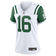 NFL Vinny Testaverde New York Jets Women's Classic Alternate Retired Player Game Jersey - White