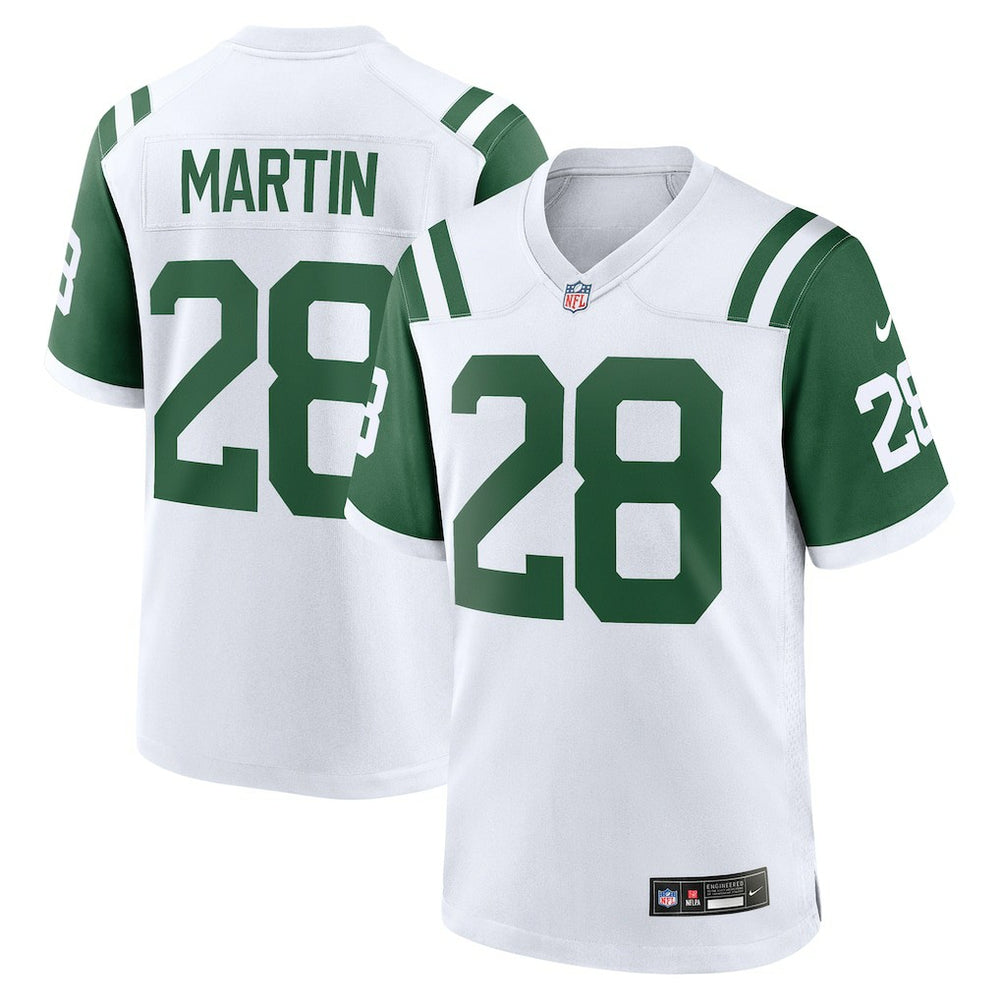 NFL Curtis Martin New York Jets Retired Player Alternate Game Jersey - White