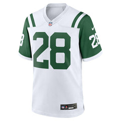 NFL Curtis Martin New York Jets Retired Player Alternate Game Jersey - White