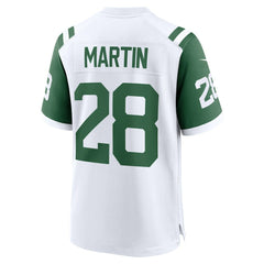 NFL Curtis Martin New York Jets Retired Player Alternate Game Jersey - White
