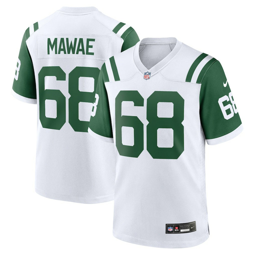 NFL Kevin Mawae New York Jets Retired Player Alternate Game Jersey - White