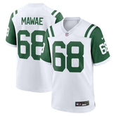 NFL Kevin Mawae New York Jets Retired Player Alternate Game Jersey - White