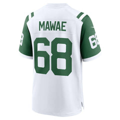NFL Kevin Mawae New York Jets Retired Player Alternate Game Jersey - White