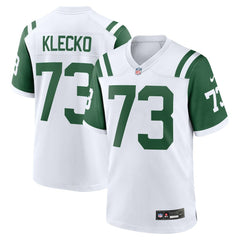 NFL Joe Klecko New York Jets Retired Player Alternate Game Jersey - White