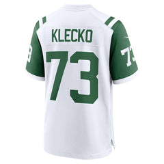 NFL Joe Klecko New York Jets Retired Player Alternate Game Jersey - White