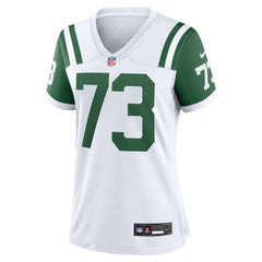 NFL Joe Klecko New York Jets Women's Classic Alternate Retired Player Game Jersey - White