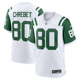 NFL Wayne Chrebet New York Jets Retired Player Alternate Game Jersey - White