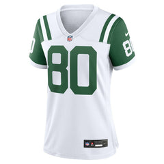 NFL Wayne Chrebet New York Jets Women's Classic Alternate Retired Player Game Jersey - White