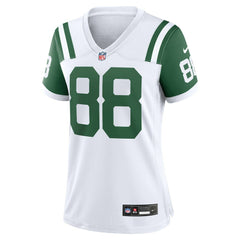 NFL Al Toon New York Jets Women's Classic Alternate Retired Player Game Jersey - White