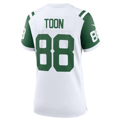 NFL Al Toon New York Jets Women's Classic Alternate Retired Player Game Jersey - White