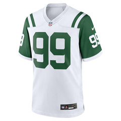 NFL Mark Gastineau New York Jets Retired Player Alternate Game Jersey - White
