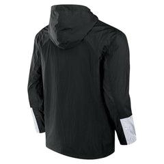 NHL Utah Mammoth Fanatics Crash the Net Full-Zip Hoodie Jacket - Black
