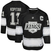NHL Anze Kopitar Los Angeles Kings Youth Replica Player Jersey - Black