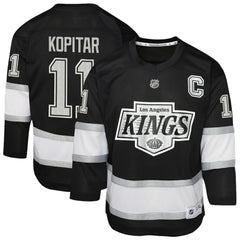 NHL Anze Kopitar Los Angeles Kings Youth Replica Player Jersey - Black