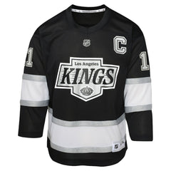 NHL Anze Kopitar Los Angeles Kings Youth Replica Player Jersey - Black