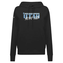 NHL NHL Utah Levelwear Women's Adorn Etched Pullover Hoodie - Black