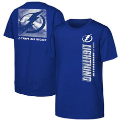 NHL Tampa Bay Lightning Youth Atmosphere T-Shirt - Blue