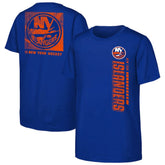 NHL New York Islanders Youth Atmosphere T-Shirt - Royal