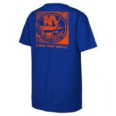 NHL New York Islanders Youth Atmosphere T-Shirt - Royal