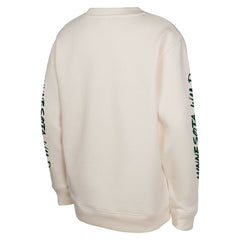 NHL Minnesota Wild Youth Star Power Pullover Sweatshirt - Cream