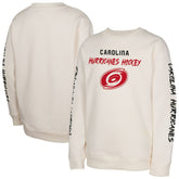 NHL Carolina Hurricanes Youth Star Power Pullover Sweatshirt - Cream