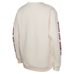 NHL Colorado Avalanche Youth Star Power Pullover Sweatshirt - Cream