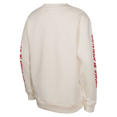 NHL Chicago Blackhawks Youth Star Power Pullover Sweatshirt - Cream